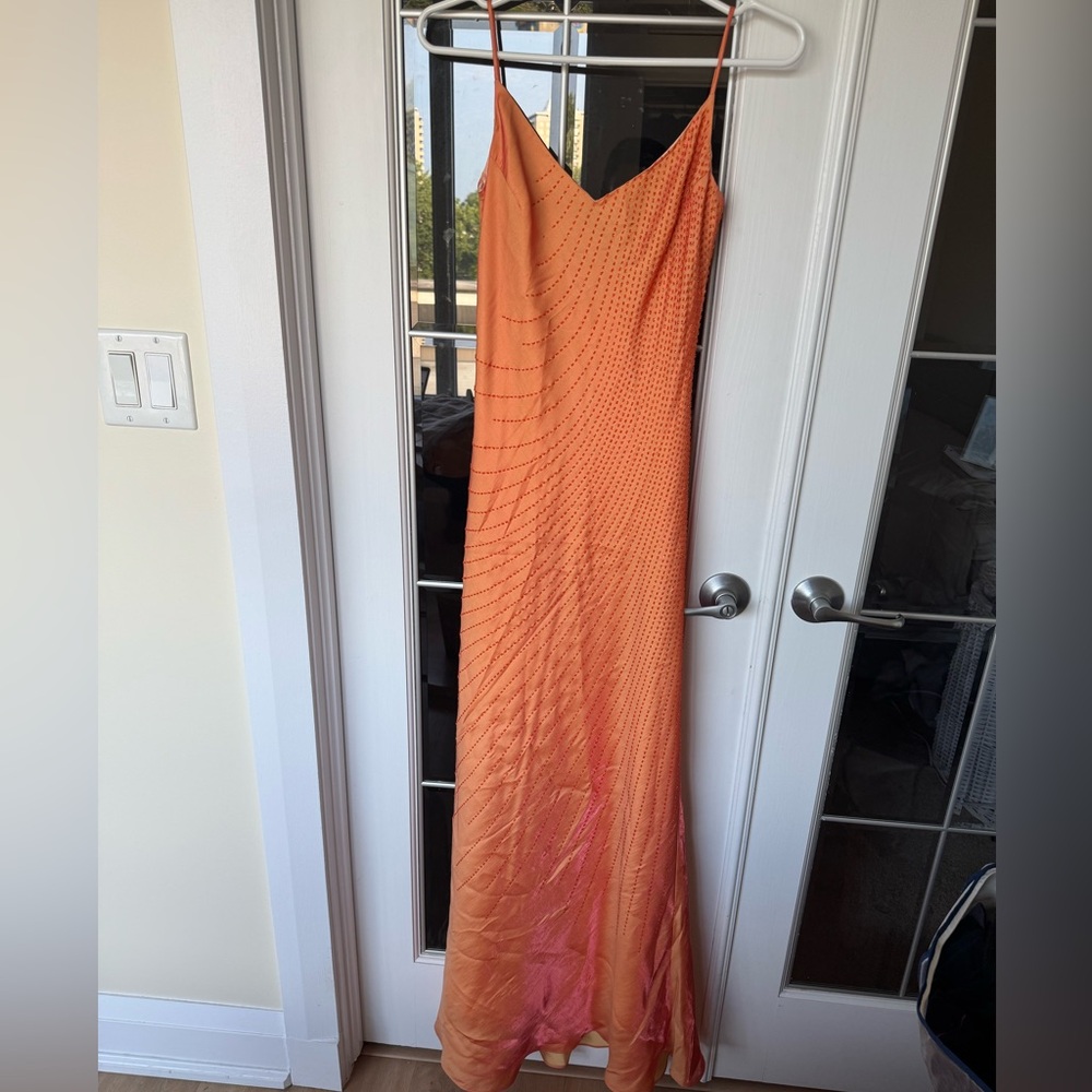 Beaded vintage formal dress